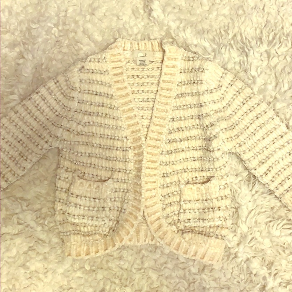 Peek metallic Cardigan